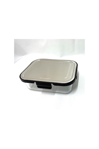 Cooker Ckr3489 Cam Saklama Kabı 1500 Ml Siyah