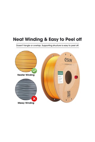 Esun Epla-silk Mystic Kırmızı-altın-mor - Urhanshop Gönderimli