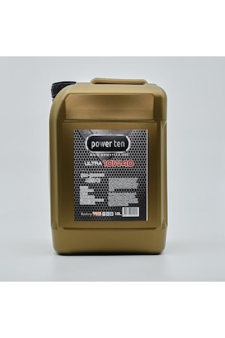 Power Ten 10W-40 Motor Yağı 10 L Power Ten 10W-40 Motor Yağı 10 L
