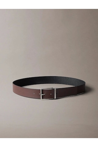 Calvin Klein 40mm Çift Taraflı Ayarlanabilir Tokalı Erkek Kemer Lv04d7048g-v8n Siyah