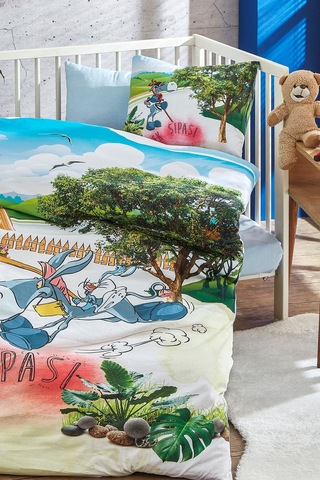 Bonjardinhome Bebek & Çocuk Nevresim Takımı 3d Dijital Baskı %100 Pamuklu