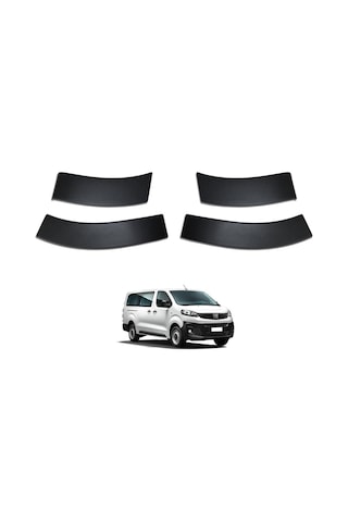 Fiat Scudo Ferrous Çamurluk Koruma Dodik Seti 8 Parça 2022 Ve Üstü