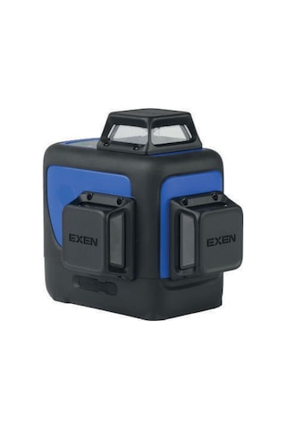 Exen Enl 363 G Şarjlı Yeşil Lazer Şakül Set 3x360 7.4v 2.6ah