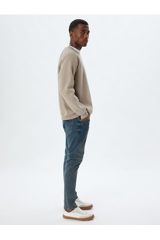 Koton Brad Kot Pantolon Slim Fit Normal Bel Orta İndigo 5wam40010ıd İndigo