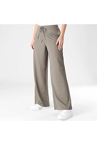 Only Onlsakura Loose Pull Up Haki Kadın Pantolon 15366882 Haki