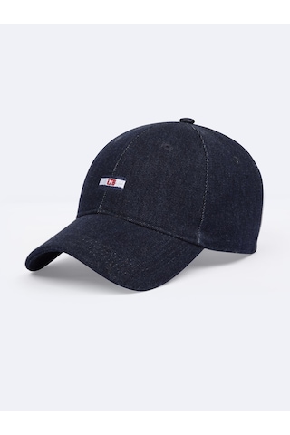 Ltb Mavi Nakış İşlemeli Denim Şapka 83536959