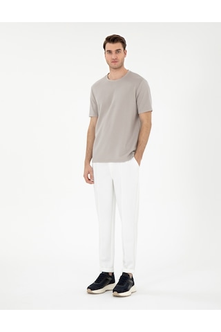 Pierre Cardin Erkek Ekru Eşofman Altı 50290666-vr019
