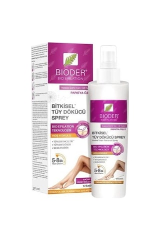 Bioder Bitkisel Tüy Dökücü  Sprey 175 ml