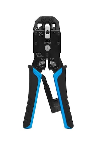 Kaynak Pensesi Frısby Fa-7625p Sıkma Pensesı 3 Lu Rj45-rj11-rj12