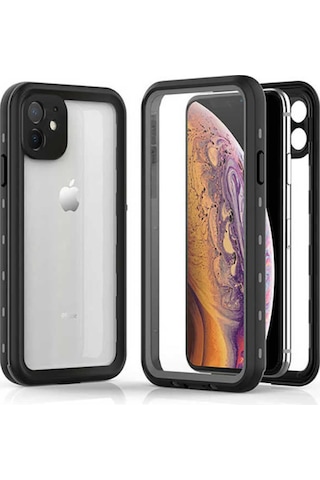 Apple Uyumlu iPhone 12 Mini Kilif 1-1 Su Geçirmez Kilif 474372372