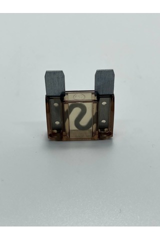 70a Kahverengi Şeffaf Büyük Maksi Bıçak Sigorta 70 Amper Max 70