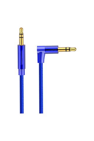 Sones Av01 3,5 Mm Erkek - Erkek Dirsek Ses Kablosu, Uzunluk: 50 Cm