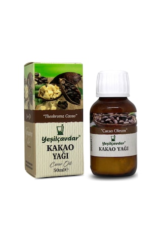 Yeşilçavdar Kakao Yağı 50 ML