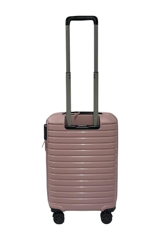 Oleets Kabin Boy Polipropilen Süper Esnek Kırılmaz Tekerlekli Valiz-bavul Pudra