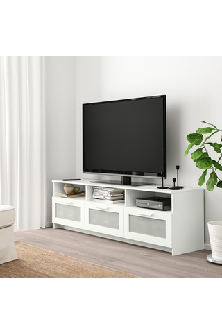 Brimnes Tv Sehpası, Beyaz Diğer