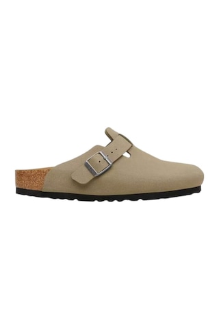 Birkenstock Boston Bf Nu Kadın Terlik 1033154 Haki