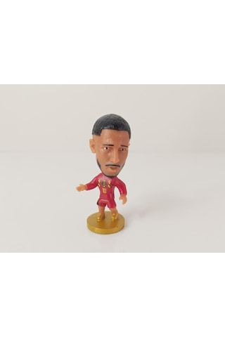 Futbolcu 3d Figür Futbol Yıldızı Biblo 6.5 Cm Nostalji Ev Ofis Dekor Oyuncak 0