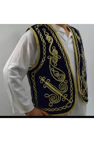 Sedacankostüm Osmanlı Işlemeli Dondurmacı Yelek .