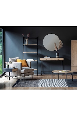 Tia Siyah Metal&ahşap Dresuar Siyah