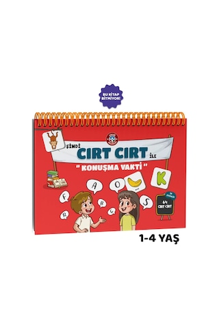 Cırt Konuşma Vakti Kitabı