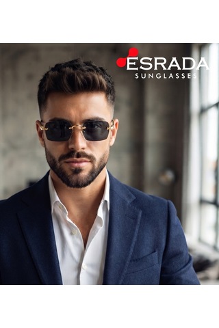 Esrada Asaf Unısex Güneş Gözlüğü 2634 01 56-19-141 Altın