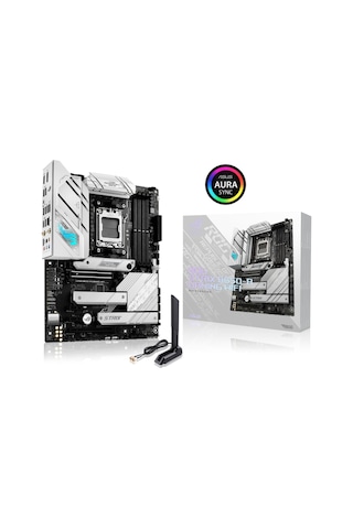 Asus ROG Strix B650-A Gaming WIFI AMD B650 6400 MHz (OC) DDR5 Soket AM5 ATX Anakart
