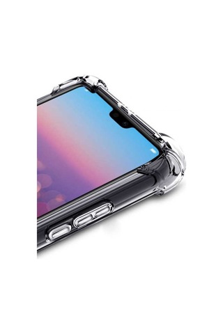 Huawei P20 Lite Kilif Seffaf Nitro Anti Shock Kapak 563051417