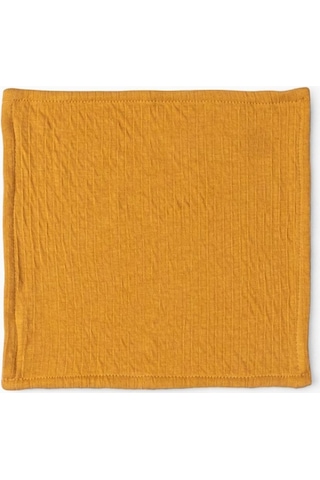 Uygun Bebe Bebek Ağız Bezi Hardal 25x22 Cm Hardal