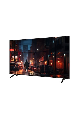 PEAQ 75Q80 75" 189 Ekran Dahili Uydu Alıcı Google 4K Ultra HD QLED TV
