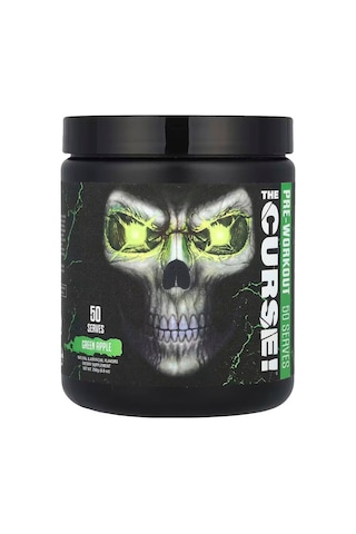 Jnx Sports The Curse Preworkout Caffeine Beta-alanine Creatine L-citrulline Boost Energy Strength &