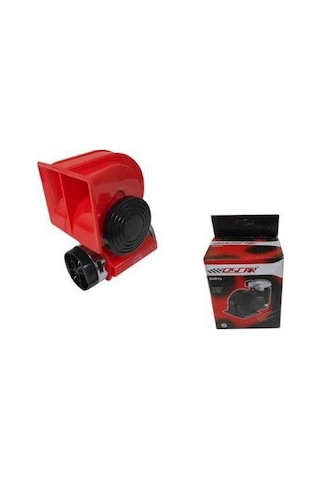 Oscar Ferrari Korna F1 Kırmızı 12V
