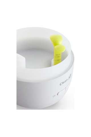 Clean Air Optima Ad303 60 M² Ye Kadar Usb Li Şık Aroma Difüzörü Hava Temizleme Cihazı Beyaz