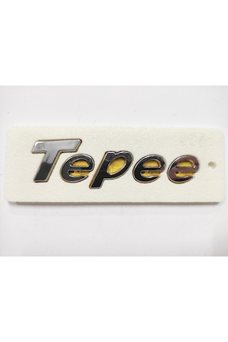 Peugeot Partner Tepee Arma Bagaj Yazısı Yapıştırma 10.5cmx2.5cm 9051