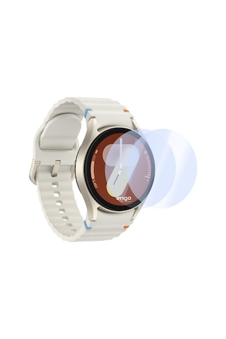 Samsung Galaxy Uyumlu Watch 7 40mm Ekran Koruyucu Nano Parlak 2 Adet