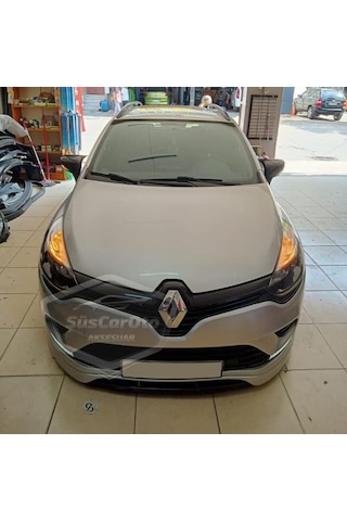 ŞüsCarOto Renault Clio 4 2012-2019 Batman Yarasa Ayna Kapağı Piano Black ABS Plastik