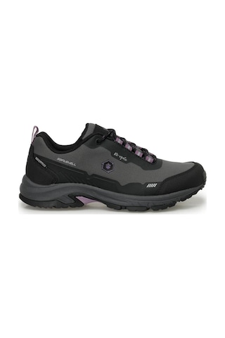 Lumberjack Eco Wmn 4pr Kadın Koyu Gri Waterproof Outdoor Ayakkabı-Gri
