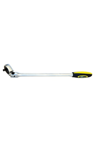 Nttools 72 Dişli Kilitli Mafsallı Ekstra İnce Uzun Cırcır Kollar 1/2"