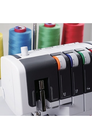 Merrylock MK480 Ev Tipi 4 İplik Overlok Makinesi