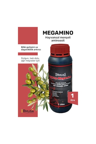 Bmusa Megamino 1 Lt 1 L