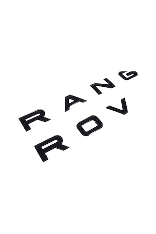 Range Rover Sport Kaput Yazısı Model Siyah 2014 2020
