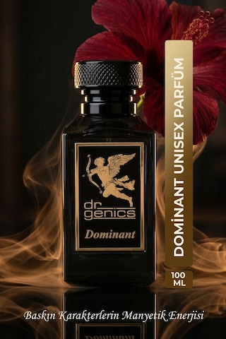 Dominant Fenomen Extrait De Parfum Edp 100 Ml - Maksimum Kalıcılık Niş Uniseks Parfüm Amber & Deri Odunsu - Oryantal