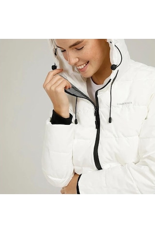 LUMBERJACK APRESKI COAT CASUAL KADIN MONT Siyah