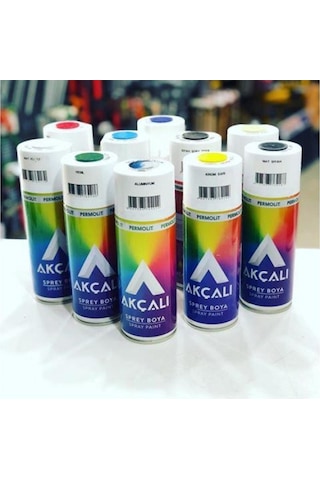 Akçalı Sprey Boya 400 ML