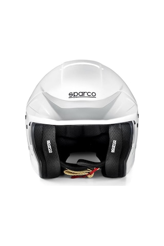 Sparco Flux Rj Fia Onaylı Açık Kask Beyaz L Beyaz