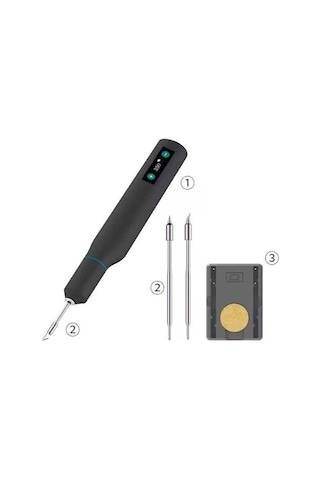 Quick Ts1 Akıllı Şarjlı Usb Kalem Havya