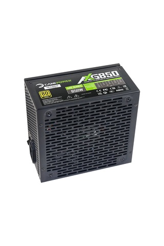 Gamepower Axg-850 14cm 80+ Gold Atx3.0 Pcı-e5.0 850w Power Supply