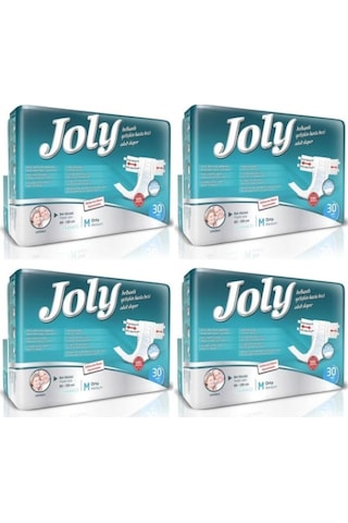 Joly Belbantlı Hasta Bezi Orta Boy M 120 Adet