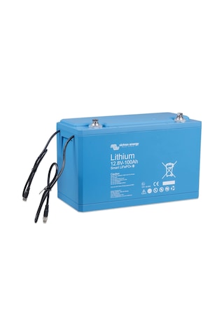 Victron 12.8v 100ah Lifepo4 Lityum Akü Smart