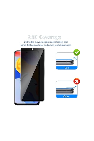 Vivo Y36 Nano Hayalet Ekran Koruyucu Kırılmaz Cam - İnce Ve Esnek Yapıda