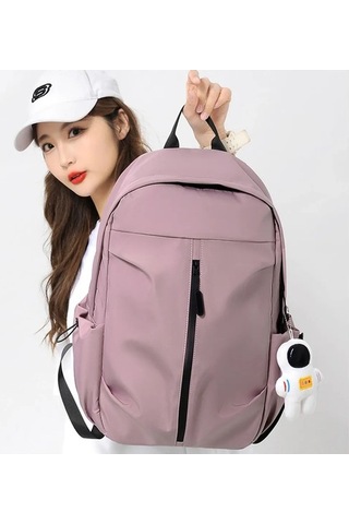 Luckydog Skycity Su Geçirmez Çanta: Anti-hırsızlıklı Bilgisayar Sırt Çantası, Büyük Kapasite, Seyahat/futbol İçin, Astronot Fi Çok Renkli